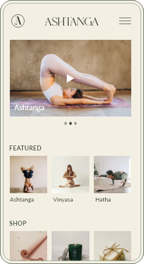 Ashtanga – Yoga Studio Theme – Qode Interactive